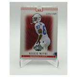 2007 Topps Triple Threads Reggie Wayne Serial #
