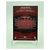 2007 Topps Triple Threads Reggie Wayne Serial #