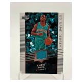 2008 Upper Deck Game Used Jersey Card Chris Paul