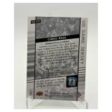 2008 Upper Deck Game Used Jersey Card Chris Paul
