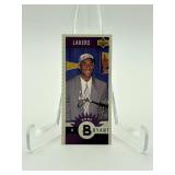 Upper Deck Kobe Bryant Rookie Card SEPARATED FROM LARGER CARD