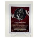 2023 Panini Illusions Bijan Robinson Rookie Card