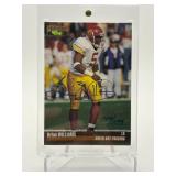 1995 Classic Pro Line Brian Williams Rookie Card On-Card Autograph Serial #