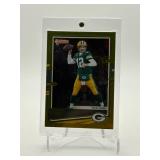 2020 Donruss Yellow Press Proof Aaaron Rodgers Serial #