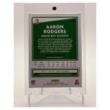 2020 Donruss Yellow Press Proof Aaaron Rodgers Serial #