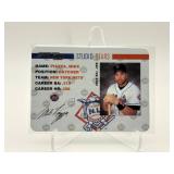 2004 Donruss Studio Stars Insert Card Mike Piazza