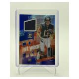 2023 Donruss Optic Tyler Scott Rookie Game Used Jersey Card Chicago Bears