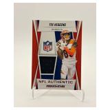 2021 Panini Rookies and Stars Tee Higgins Game Used Jersey Card