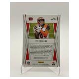 2021 Panini Rookies and Stars Tee Higgins Game Used Jersey Card