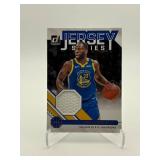 2020 Donruss Draymond Green Jersey Series Game Used Jersey Card