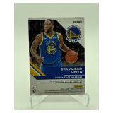 2020 Donruss Draymond Green Jersey Series Game Used Jersey Card