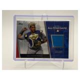 2017 All Star Stitches Game Used Jersey Card Salvador Perez