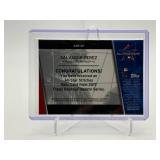 2017 All Star Stitches Game Used Jersey Card Salvador Perez