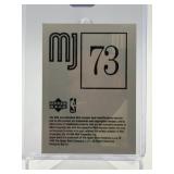 1998 Upper Deck Michael Jordan MJ Set Card #73