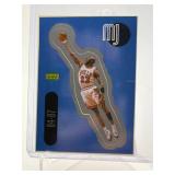 1998 Upper Deck Michael Jordan MJ Set SU #01 Sticker Card