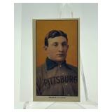 1995 Honus Wagner Rookie Card Reprint From Piedmont and Wagner Family Estate