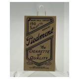 1995 Honus Wagner Rookie Card Reprint From Piedmont and Wagner Family Estate