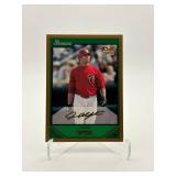 2007 Bowman Gold Parallel Justin Upton Rookie Card