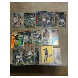 Randall Cunningham Football Card Lot, Vikings and Eagles