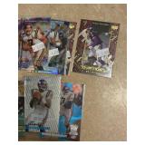 Randall Cunningham Football Card Lot, Vikings and Eagles