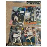 Randall Cunningham Football Card Lot, Vikings and Eagles