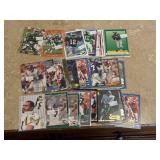 Randall Cunningham Football Card Lot, Lots of Great Cards From Vikings and Philadelphia Eagles
