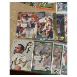 Randall Cunningham Football Card Lot, Lots of Great Cards From Vikings and Philadelphia Eagles