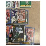 Randall Cunningham Football Card Lot, Lots of Great Cards From Vikings and Philadelphia Eagles