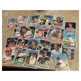 1976 Topps Vintage Baseball Card Lot, Lower Grade Cards