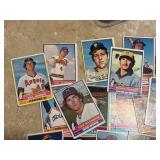 1976 Topps Vintage Baseball Card Lot, Lower Grade Cards
