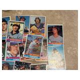 1976 Topps Vintage Baseball Card Lot, Lower Grade Cards