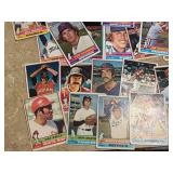 1976 Topps Vintage Baseball Card Lot, Lower Grade Cards