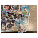 1976 Topps Vintage Baseball Card Lot, Lower Grade Cards