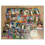 1975 Topps Vintage Baseball Card Lot, Lower Grade Cards