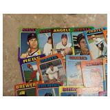 1975 Topps Vintage Baseball Card Lot, Lower Grade Cards