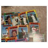 1975 Topps Vintage Baseball Card Lot, Lower Grade Cards