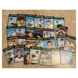 1971 Topps Vintage Baseball Cards Lot, Lower Grade Cards