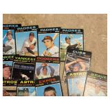 1971 Topps Vintage Baseball Cards Lot, Lower Grade Cards