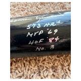 Harmon Killebrew Autograph Full-Sized Baseball Bat With RARE Career Stats Inscriptions, 573 Home Runs, 1969 MVP, Hall of Fame 1984, Jersey Number 3, Authenticated and Certified by Reggie Jackson Compa