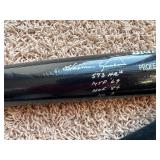 Harmon Killebrew Autograph Full-Sized Baseball Bat With RARE Career Stats Inscriptions, 573 Home Runs, 1969 MVP, Hall of Fame 1984, Jersey Number 3, Authenticated and Certified by Reggie Jackson Compa