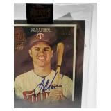 2020 Topps Allen and Ginter Joe Mauer Autographed Card 1/1 Truly One of a Kind, Only One Ever Made, Topps Archives and ebay Authenticity Certified, VERY RARE Collectible