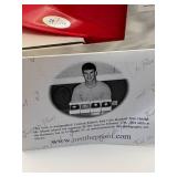 Just Minors Joe Mauer Autographed Team USA Mini Helmet, Serial Numbered 39/120, Rare, Just over 100 Were Made, Comes With Certificate of Authenticity and Original Box