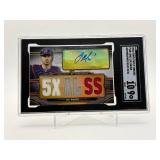 2024 Topps Triple Threads Joe Mauer Autographed Relic Card, Serial #
