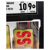 2024 Topps Triple Threads Joe Mauer Autographed Relic Card, Serial #