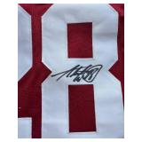 Adrian Peterson Autographed Jersey, Oklahoma Sooner College Jersey, Minnesota Vikings Legend, Autograph Authenticated by JSA Authentications, Comes With Certificate