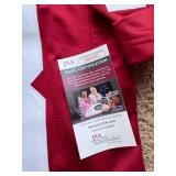 Adrian Peterson Autographed Jersey, Oklahoma Sooner College Jersey, Minnesota Vikings Legend, Autograph Authenticated by JSA Authentications, Comes With Certificate