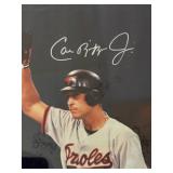 Limited Edition Cal Ripken Jr. 2,000th Consecutive Game Plaque, Autographed, Game Was Played at the Metrodome in Minneapolis, Only 2,000 Were Made, Great Ripken and Twins Collectible