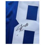 Jeremy Shockey Autographed New York Giants Football Jersey, Autograph Authenticated and Certified by JSA Authentication