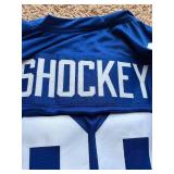 Jeremy Shockey Autographed New York Giants Football Jersey, Autograph Authenticated and Certified by JSA Authentication