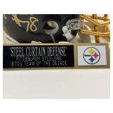 Pittsburgh Steelers "Steel Curtain" 1970